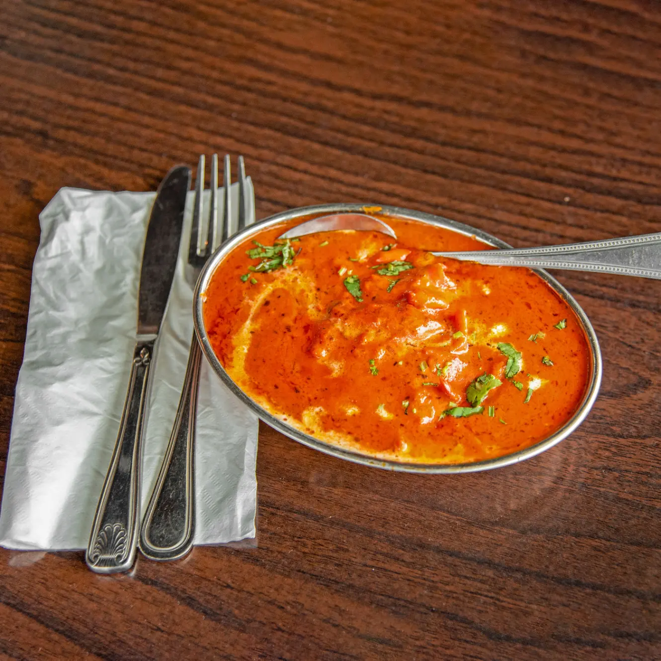 Butter chicken/chicken makhani