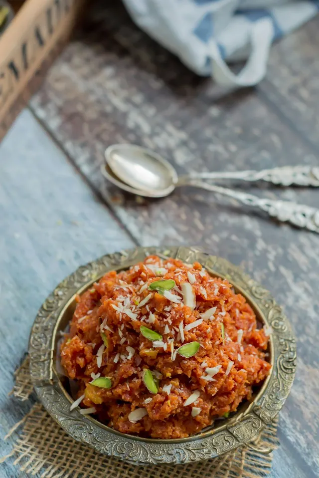 Carrot halwa