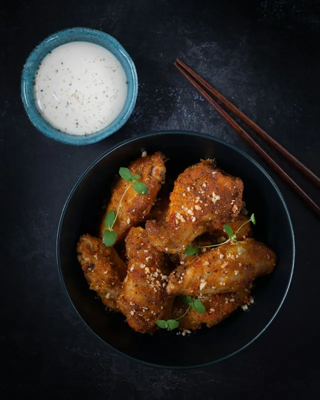 Chicken chilli dry