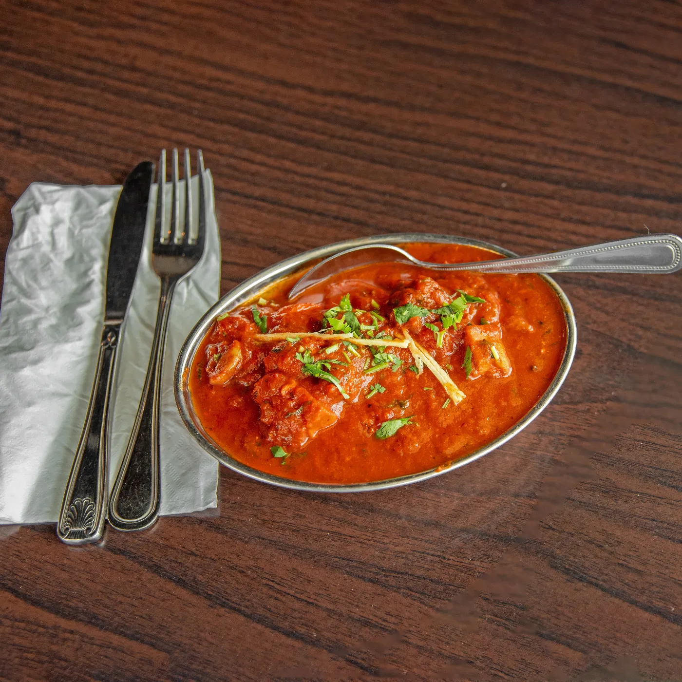 Agni chicken curry