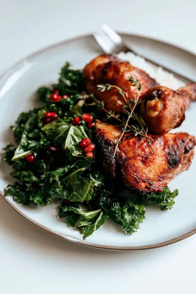 Chicken malai kebab