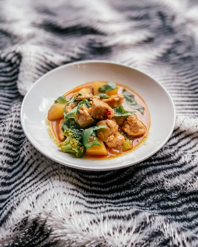 Chicken palak