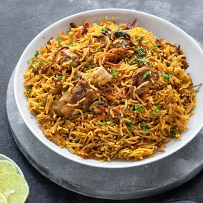 Lamb biryani