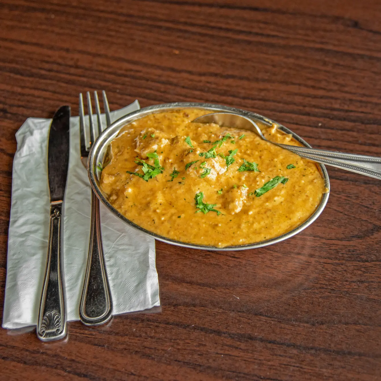 Lamb pasanda