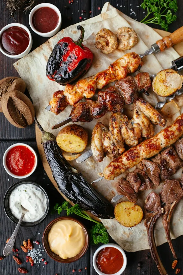 Agni mix grill