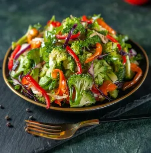 Mixed green salad