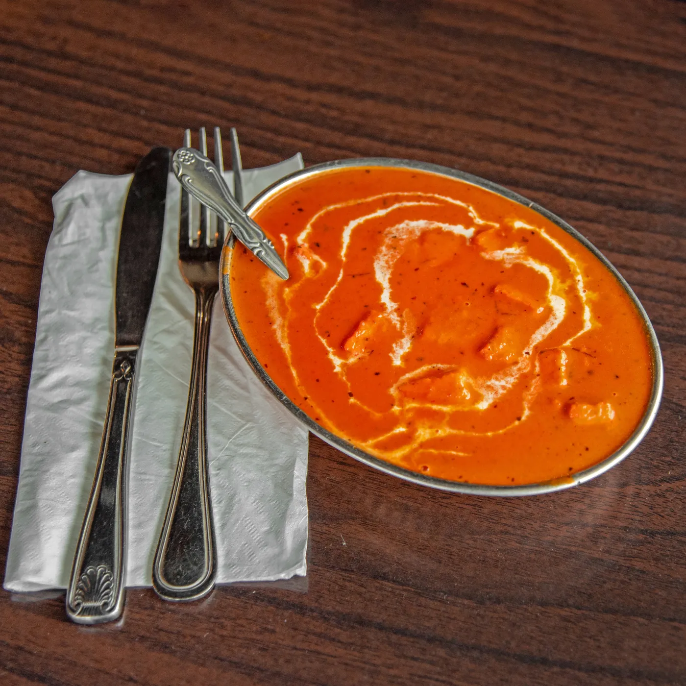 Paneer butter masala