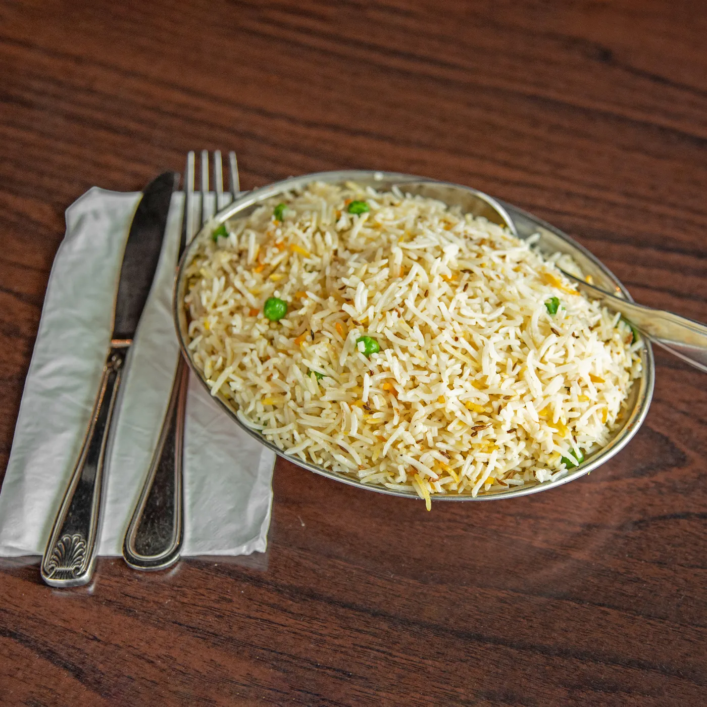 Saffron rice