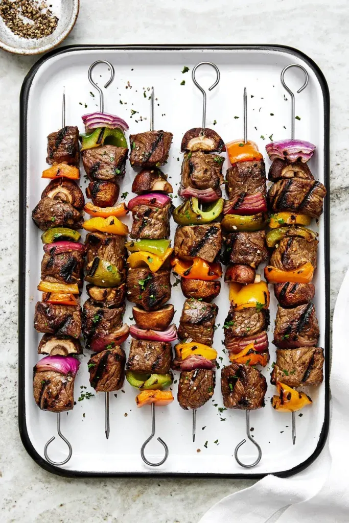 Shish kebab