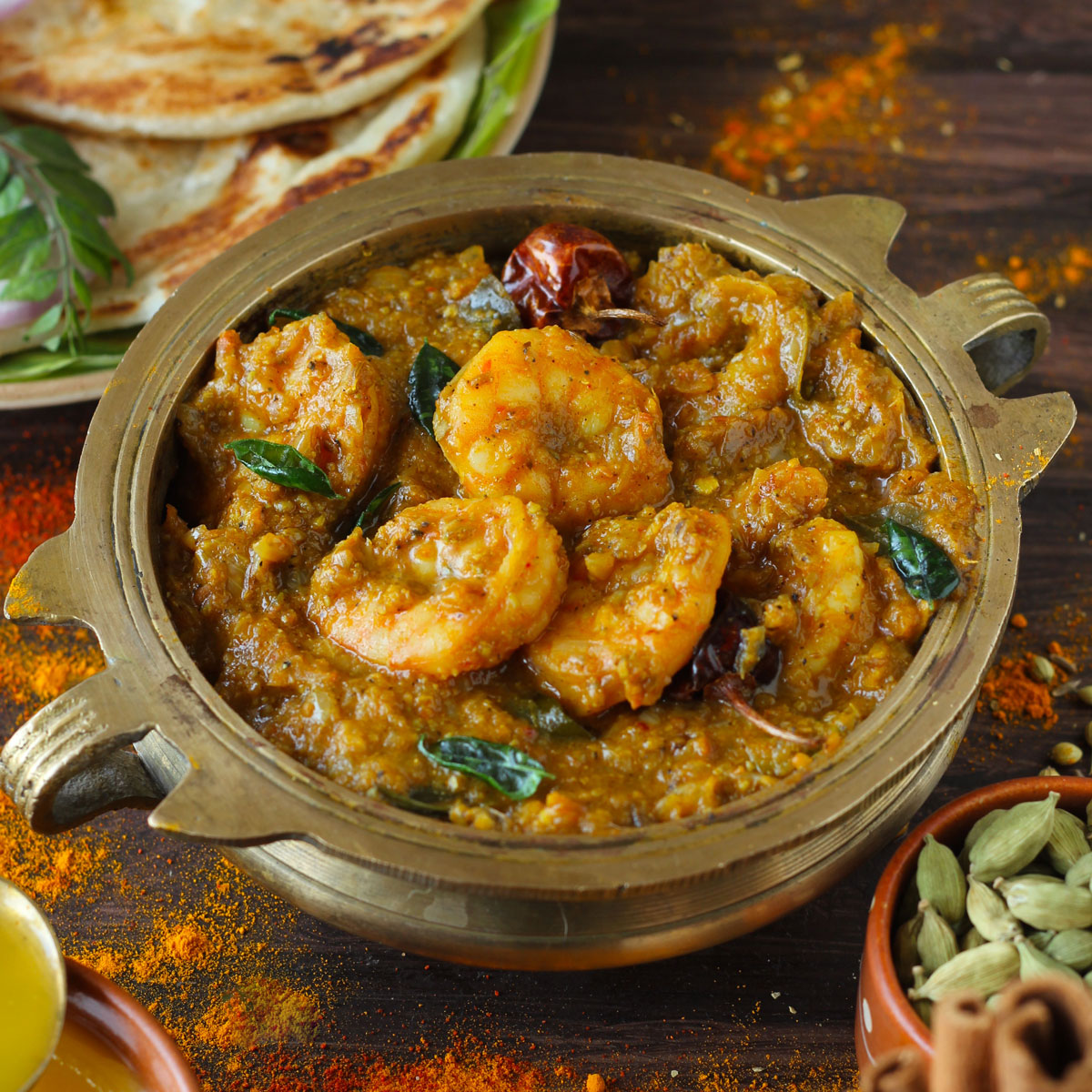 Shrimp Chettinad