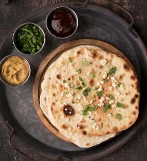 Tandoori paratha