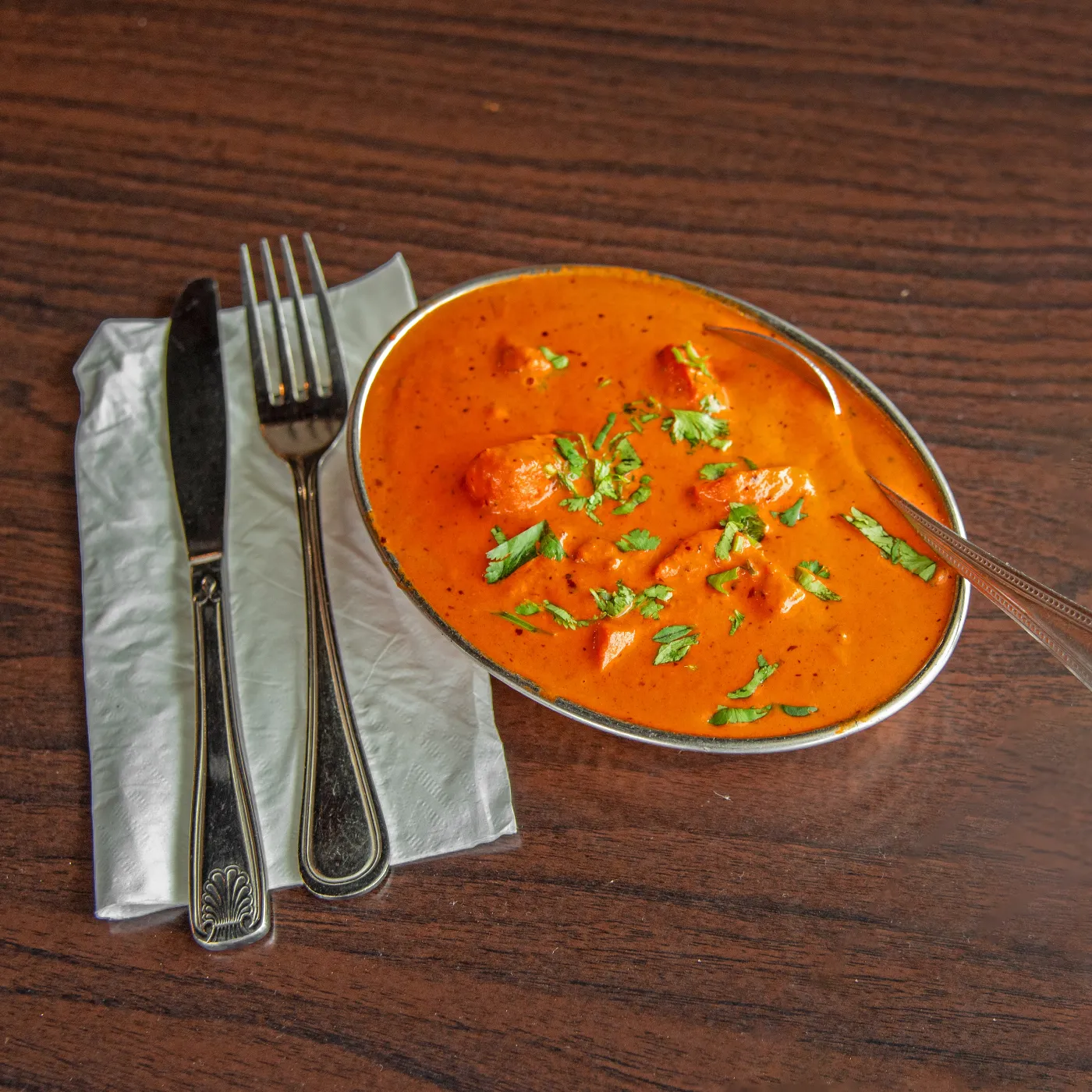 Chicken tikka masala