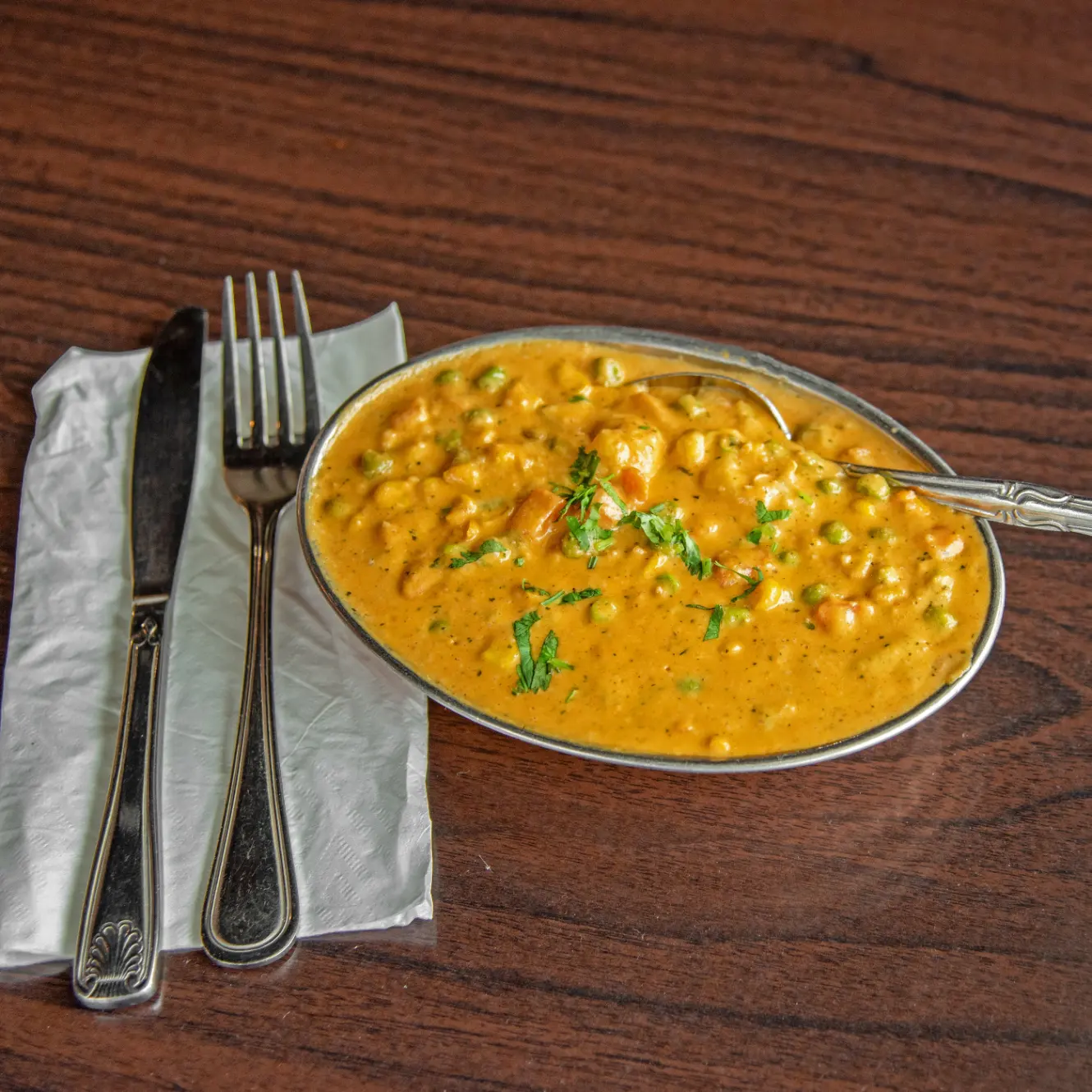 Vegetable korma