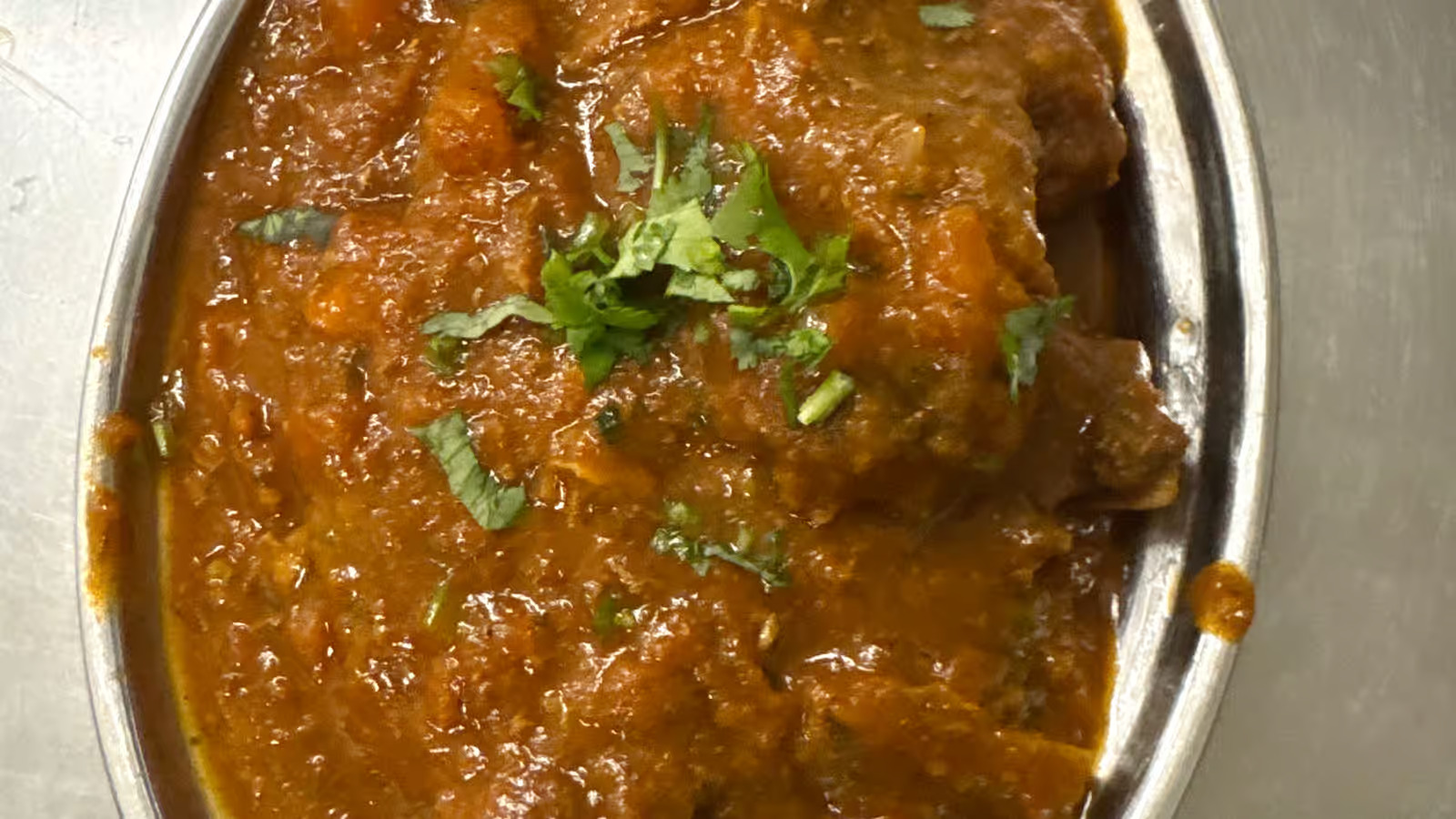 Goat Curry (Bone In)