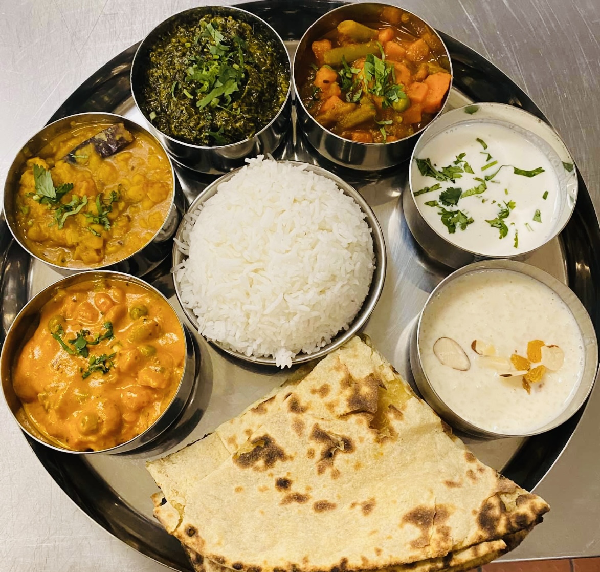 Agni Special Veg Thali (Nepali Style)