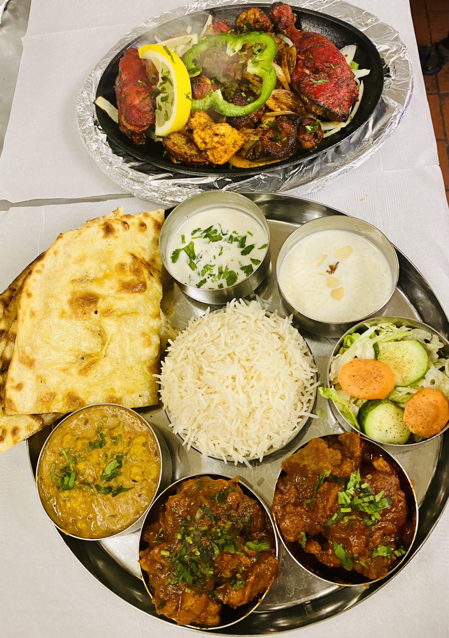 Agni Special Non-Veg Thali (Nepali Style for 2)