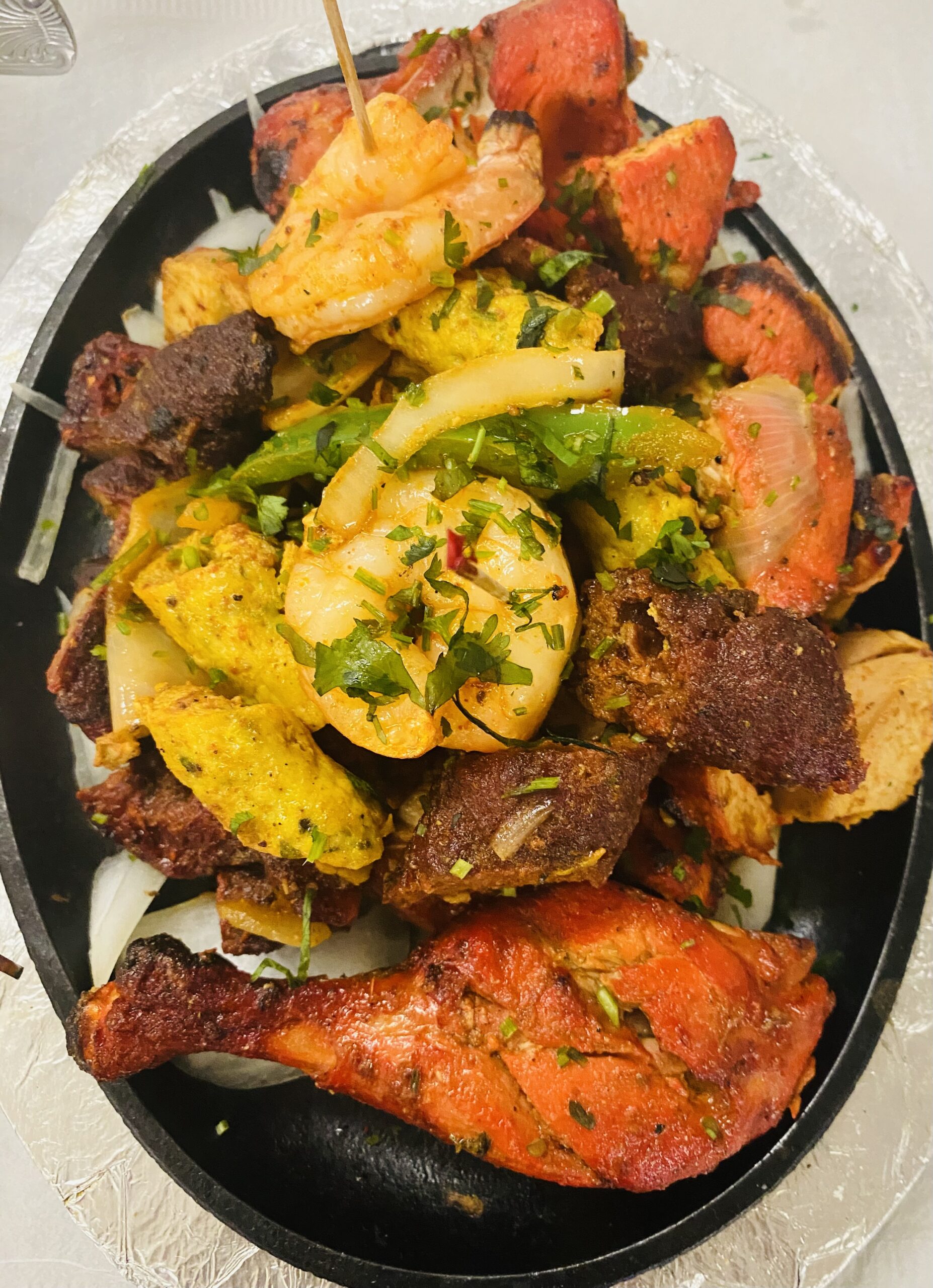 Agni Tandoori Dinner Platter