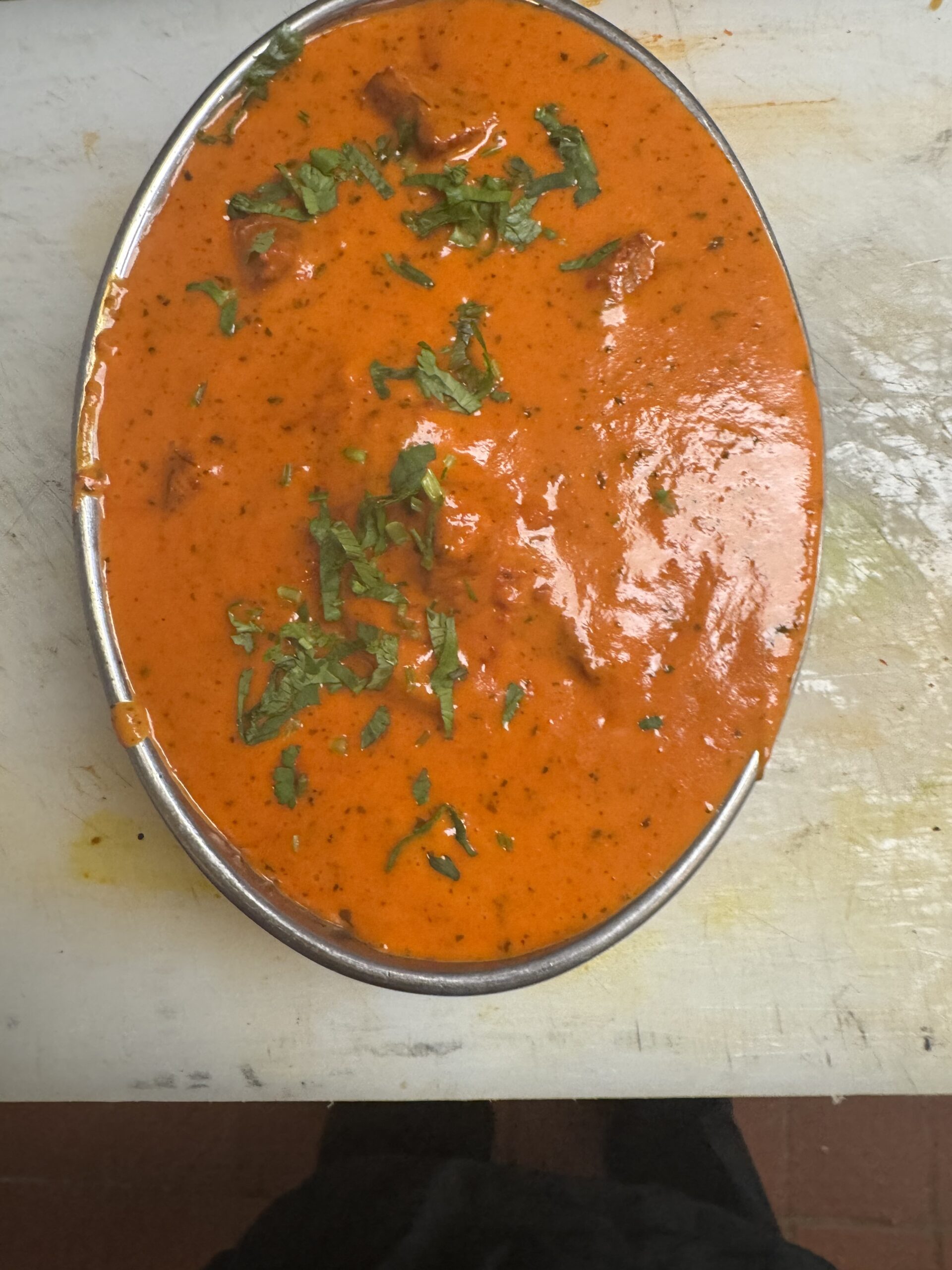 Butter Chicken/Chicken Makhani