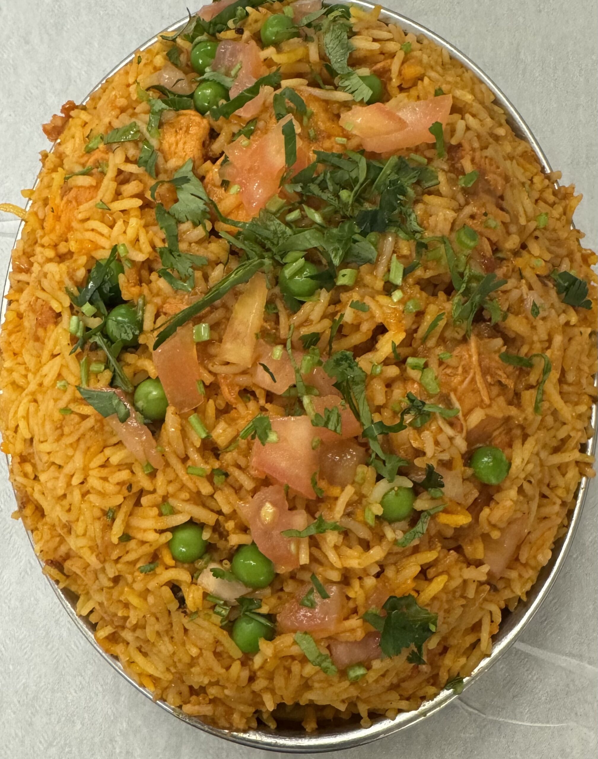 Lamb Biryani