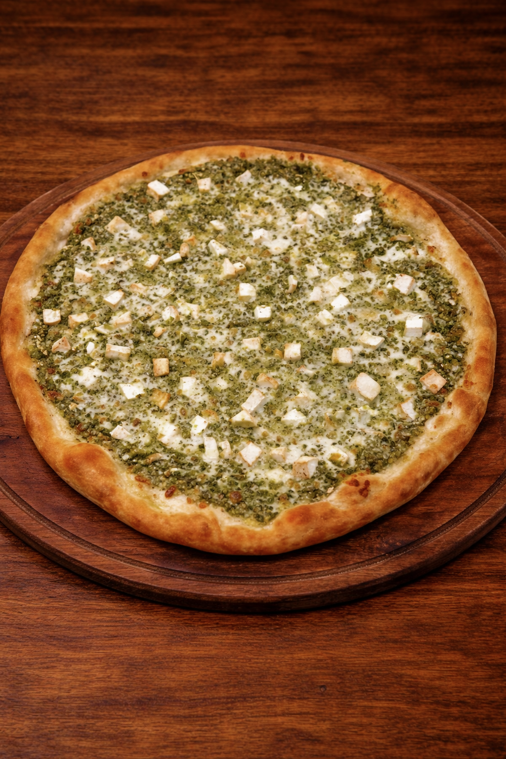Palak Paneer Pizza