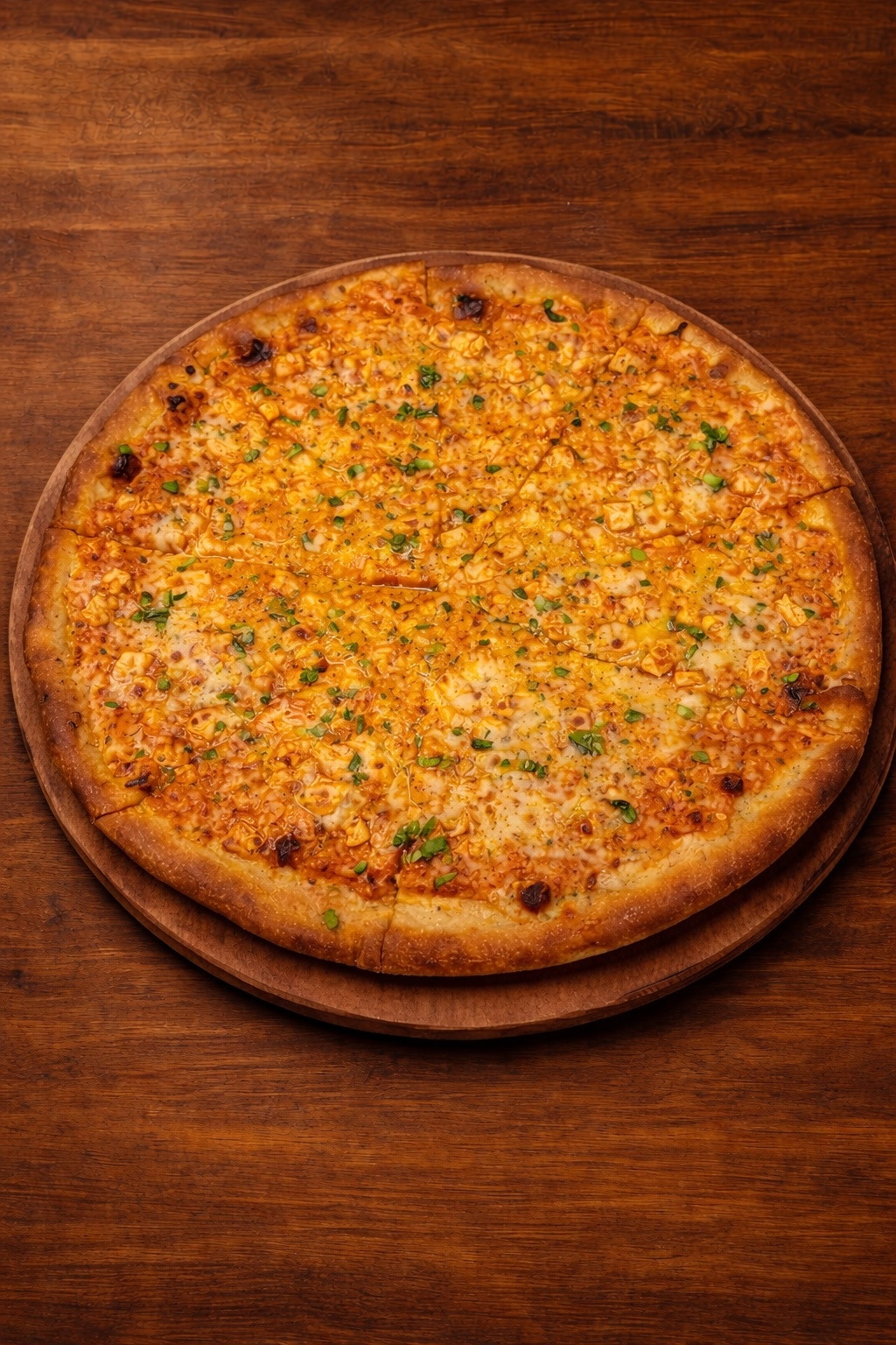 Chili Paneer Masala Pizza