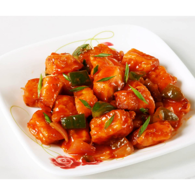Paneer chilli dry