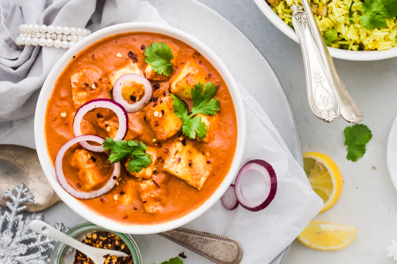 Paneer Tikka Masala