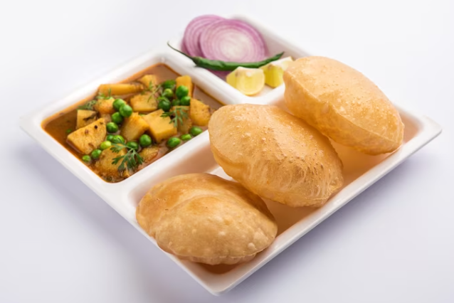 Poori (2 Pieces)