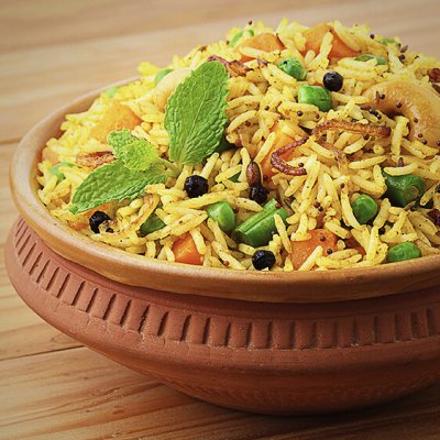 Vegetable Biryani