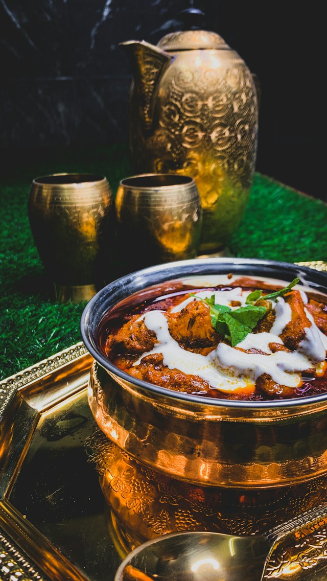 Lamb Vindaloo (Hot)