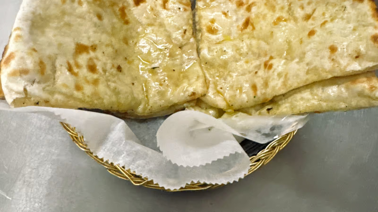 Cheese Naan