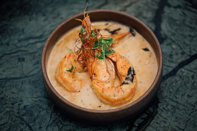 Shrimp Masala