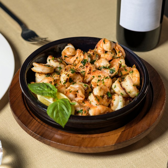 Shrimp Chettinad