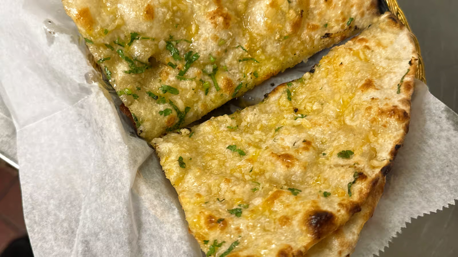 Garlic Naan