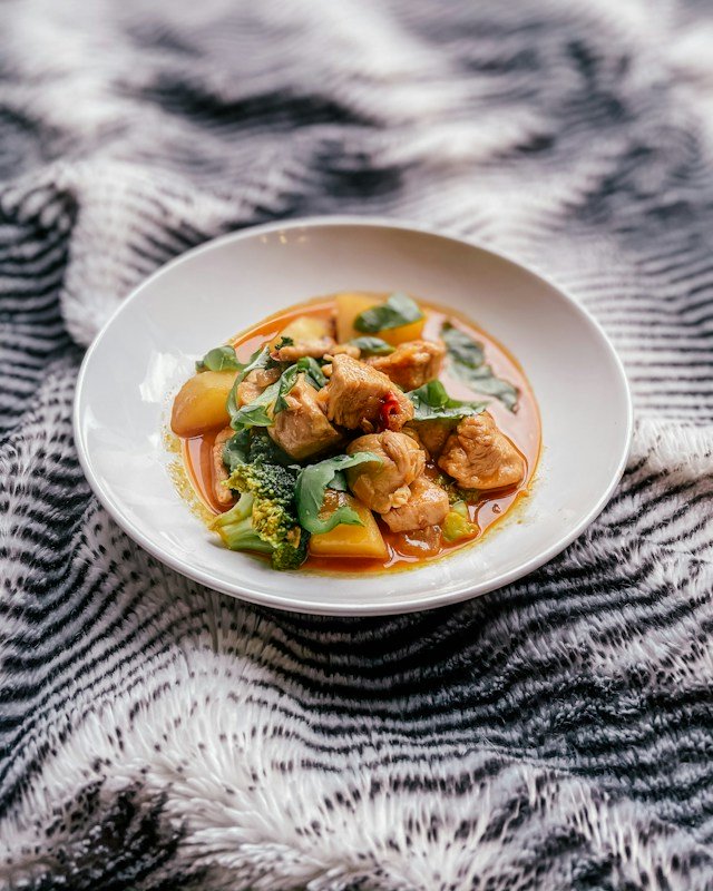 Agni Chicken Curry