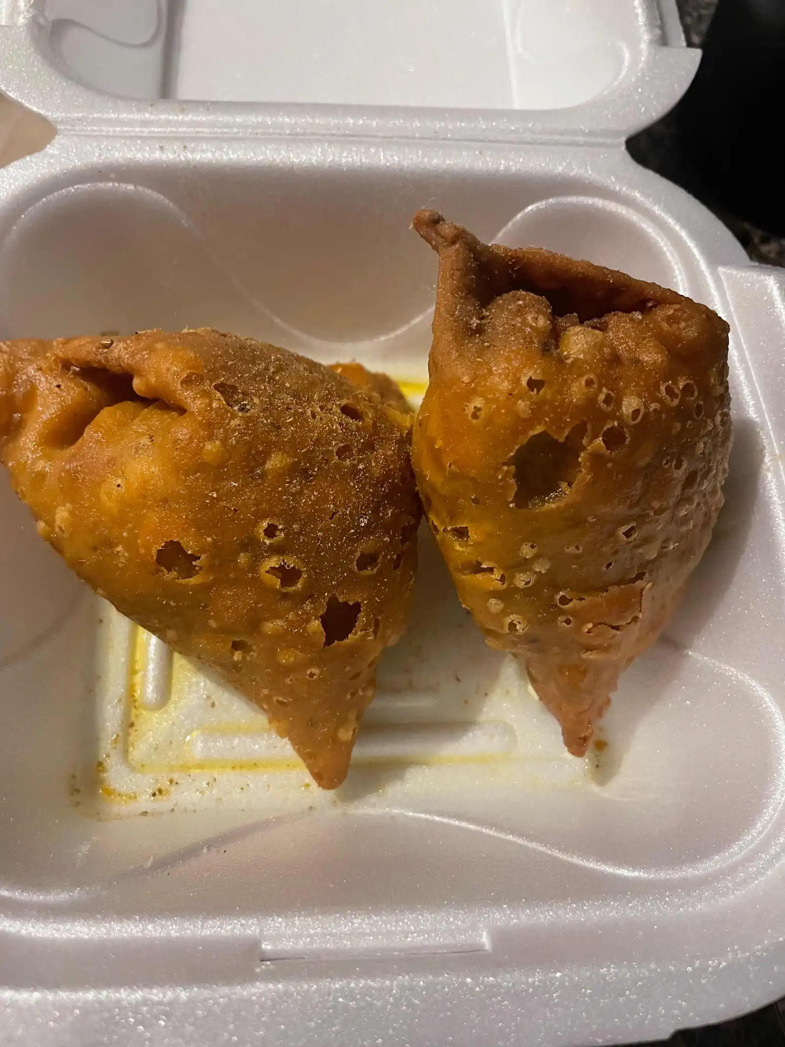 Keema Samosa (2 pieces)