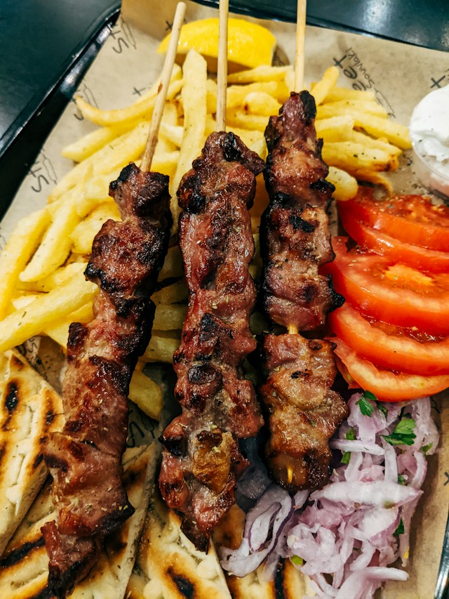 Lamb Boti Kabab