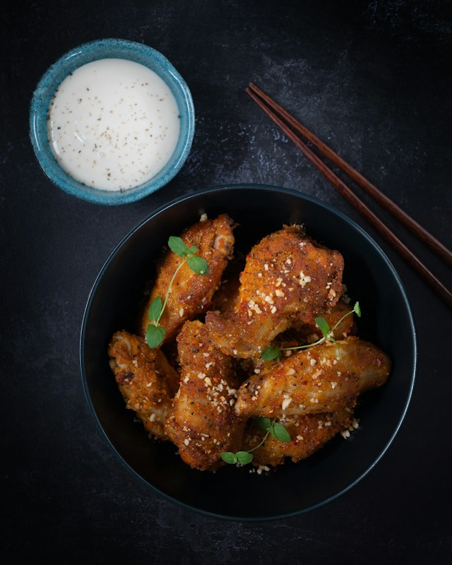 Chicken chilli dry