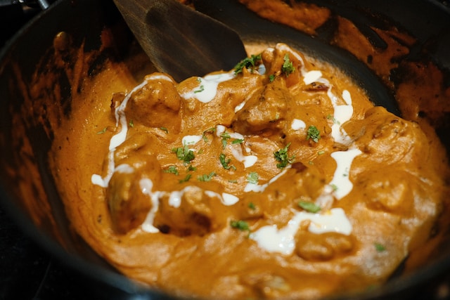Chicken Madras