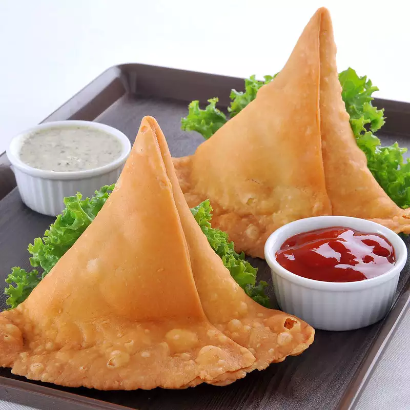 Veg samosa (2 pieces)
