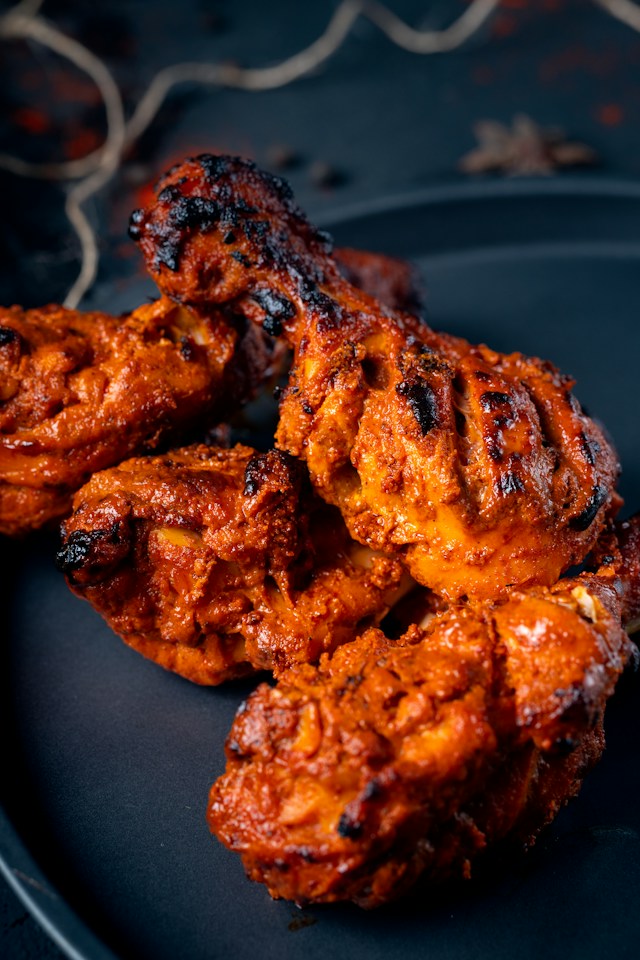 Tandoori chicken (half)