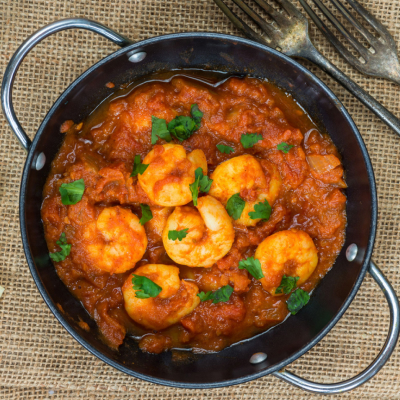 Tandoori Prawn Masala