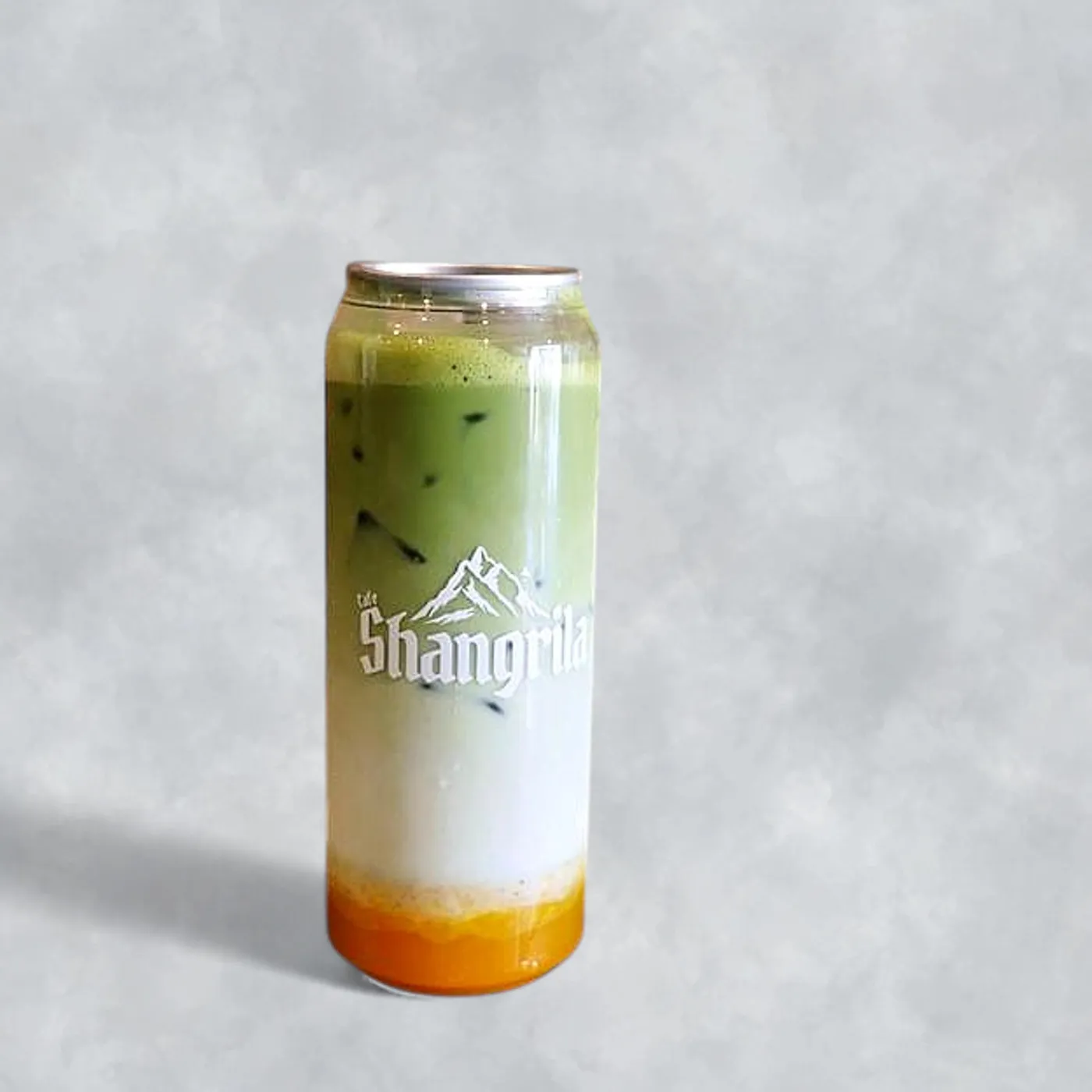 Mango Matcha Latte