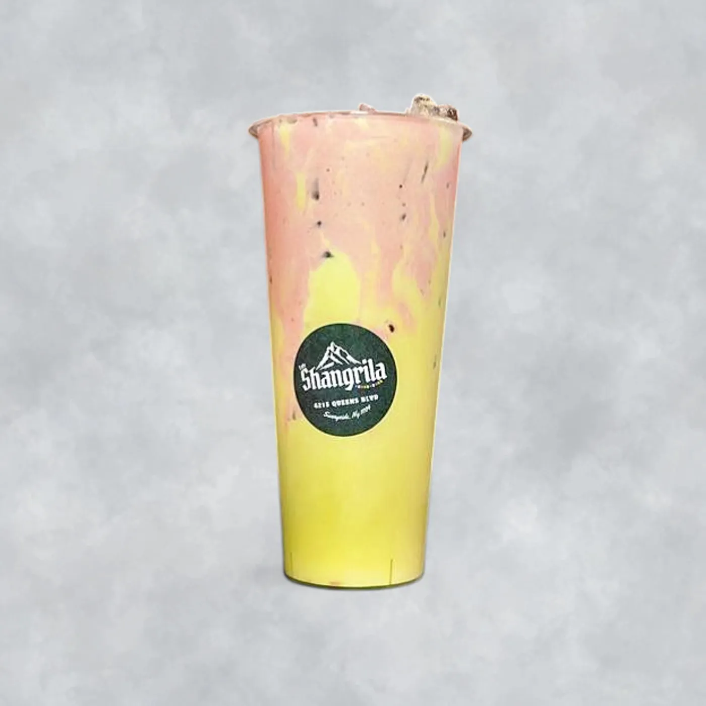 Strawberry Matcha Latte