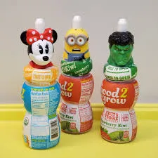 Kids Character Juice