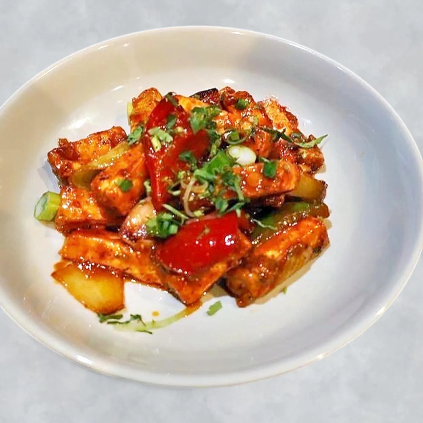 Paneer Chilly