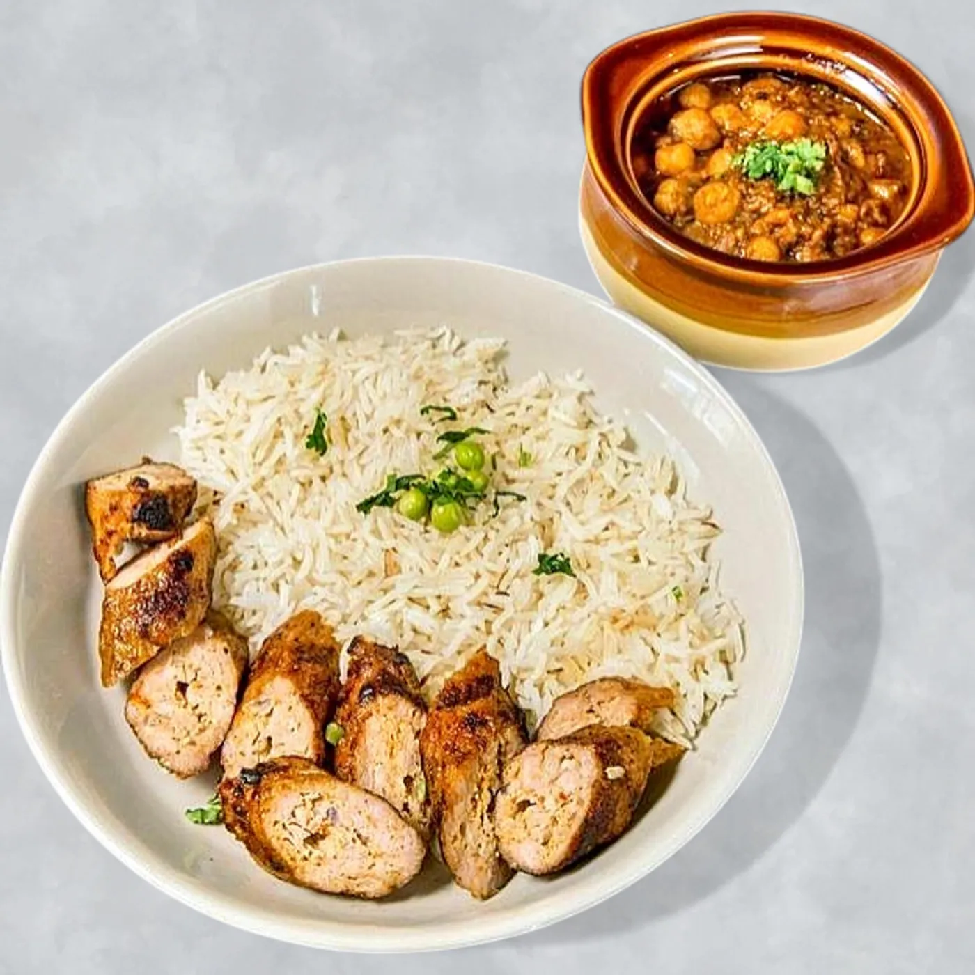 Himalayan Kabab with Pulao