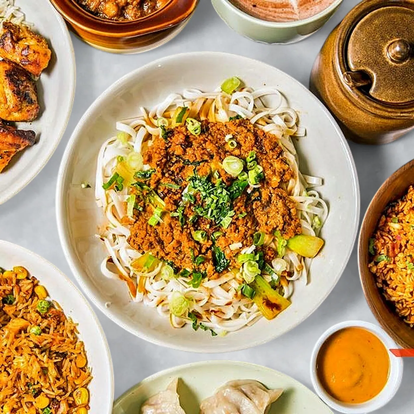 Chicken Keema Noodle