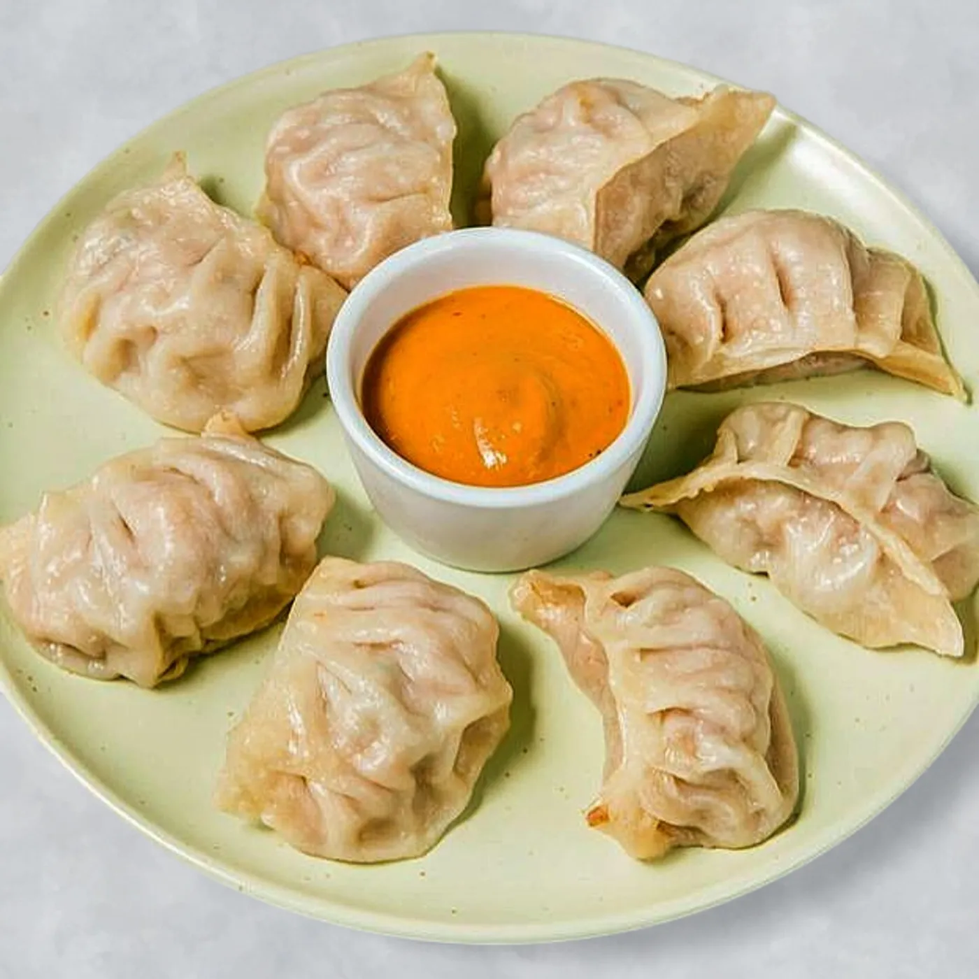 Chicken Mo:Mo: