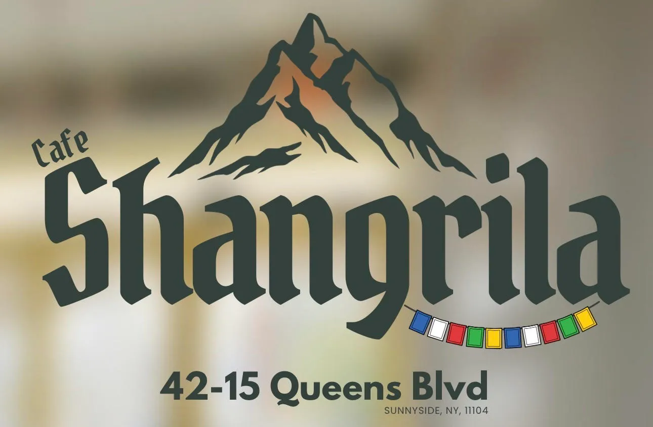Cafe Shangrila logo
